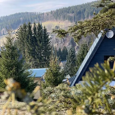 Kleines Im Erzgebirge Mit Sauna Und Kamin Rechenberg-Bienenmuhle