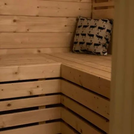 Kleines Im Erzgebirge Mit Sauna Und Kamin Prázdninový dům *