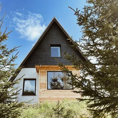 Prázdninový dům Kleines Im Erzgebirge Mit Sauna Und Kamin *