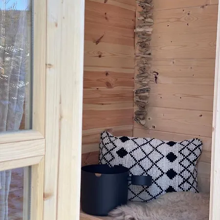 Kleines Im Erzgebirge Mit Sauna Und Kamin Prázdninový dům