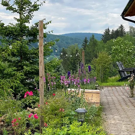 Kleines Im Erzgebirge Mit Sauna Und Kamin * Rechenberg-Bienenmuhle