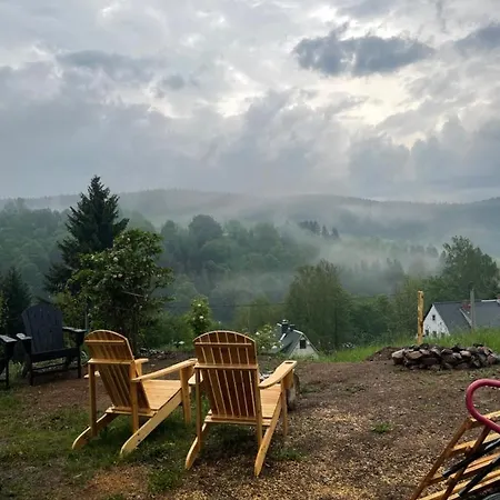 Kleines Im Erzgebirge Mit Sauna Und Kamin *