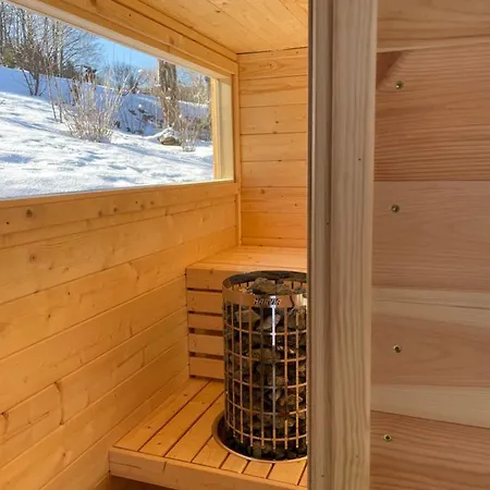 Kleines Im Erzgebirge Mit Sauna Und Kamin