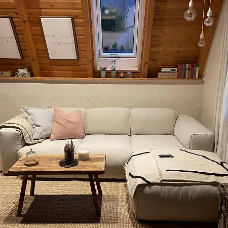 Prázdninový dům Kleines Im Erzgebirge Mit Sauna Und Kamin