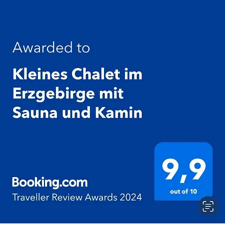 Prázdninový dům Kleines Im Erzgebirge Mit Sauna Und Kamin *