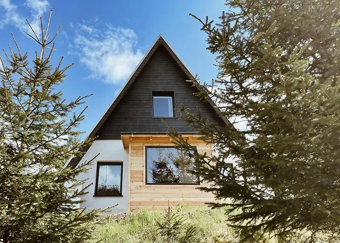 Дом отдыха Kleines Im Erzgebirge Mit Sauna Und Kamin *