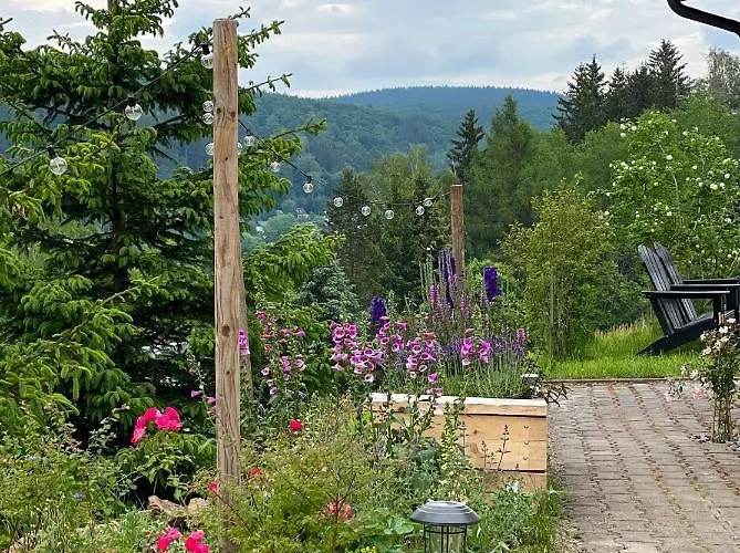 Kleines Im Erzgebirge Mit Sauna Und Kamin * Rechenberg-Bienenmuhle