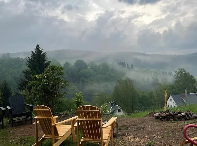 Kleines Im Erzgebirge Mit Sauna Und Kamin *