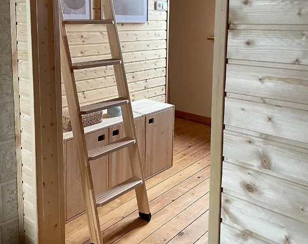 Дом отдыха Kleines Im Erzgebirge Mit Sauna Und Kamin