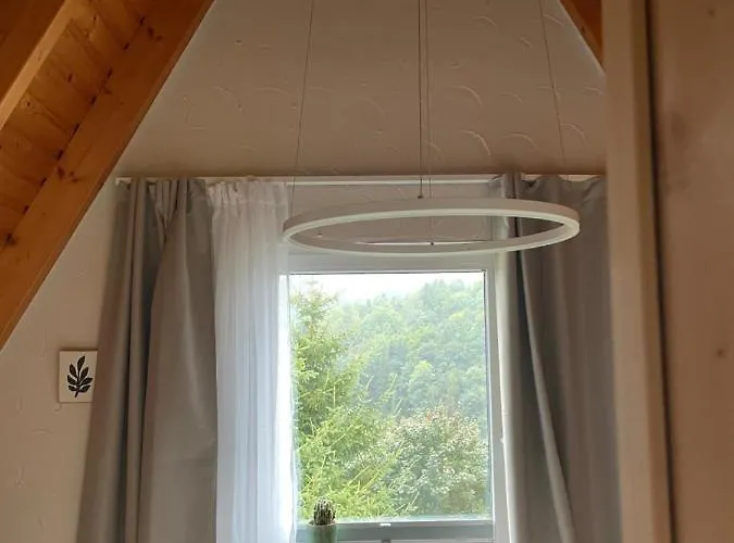 Дом отдыха Kleines Im Erzgebirge Mit Sauna Und Kamin Rechenberg-Bienenmuhle