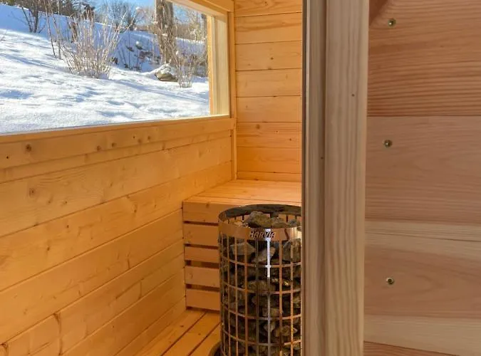 Kleines Im Erzgebirge Mit Sauna Und Kamin